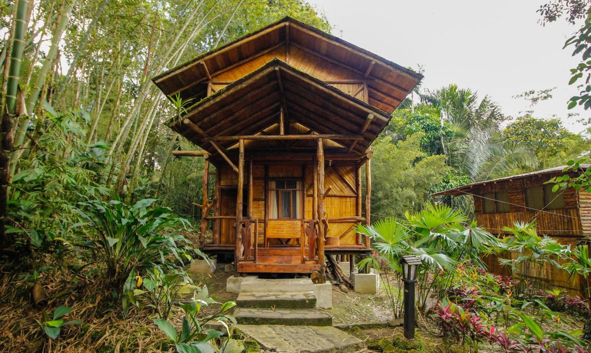 Hosteria Flor De Canela Villa Puyo Exterior photo